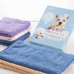 Pet towel manufacturer