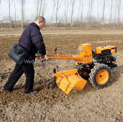 10hp Russian  Model walking tractor