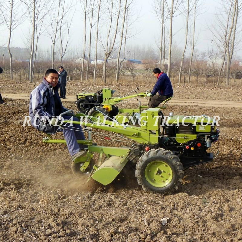 10hp walking tractor