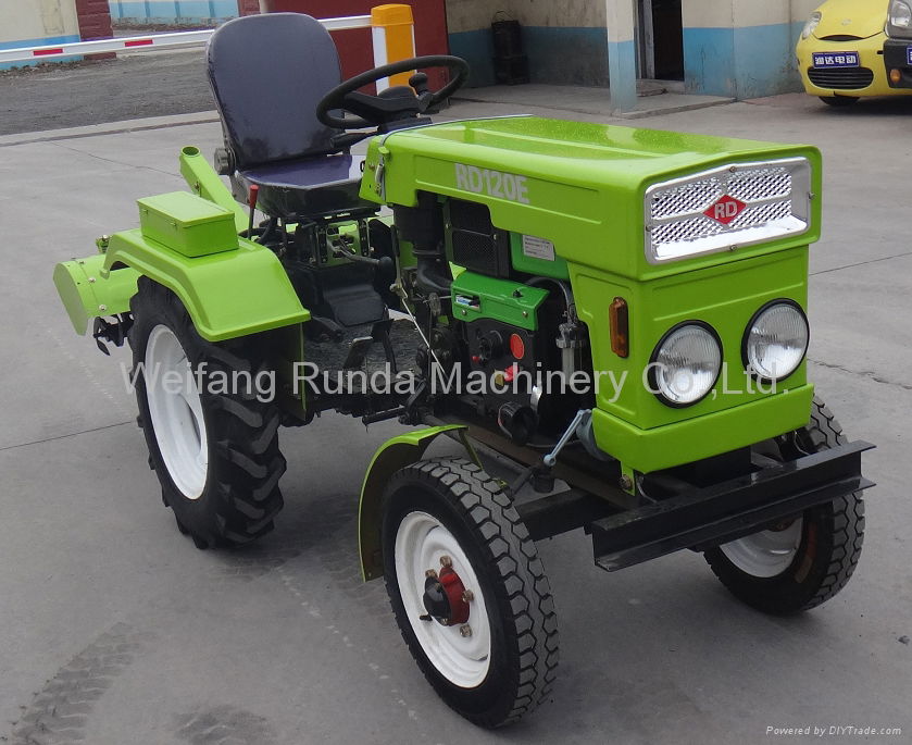 Мини-трактор 2