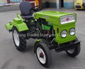 Small 4 wheel tractor 2