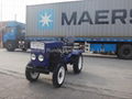 Small 4 wheel tractor