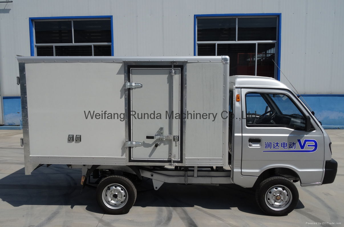 electric truck ，electric mini truck,electric vehicle(RUNAN-X) 5