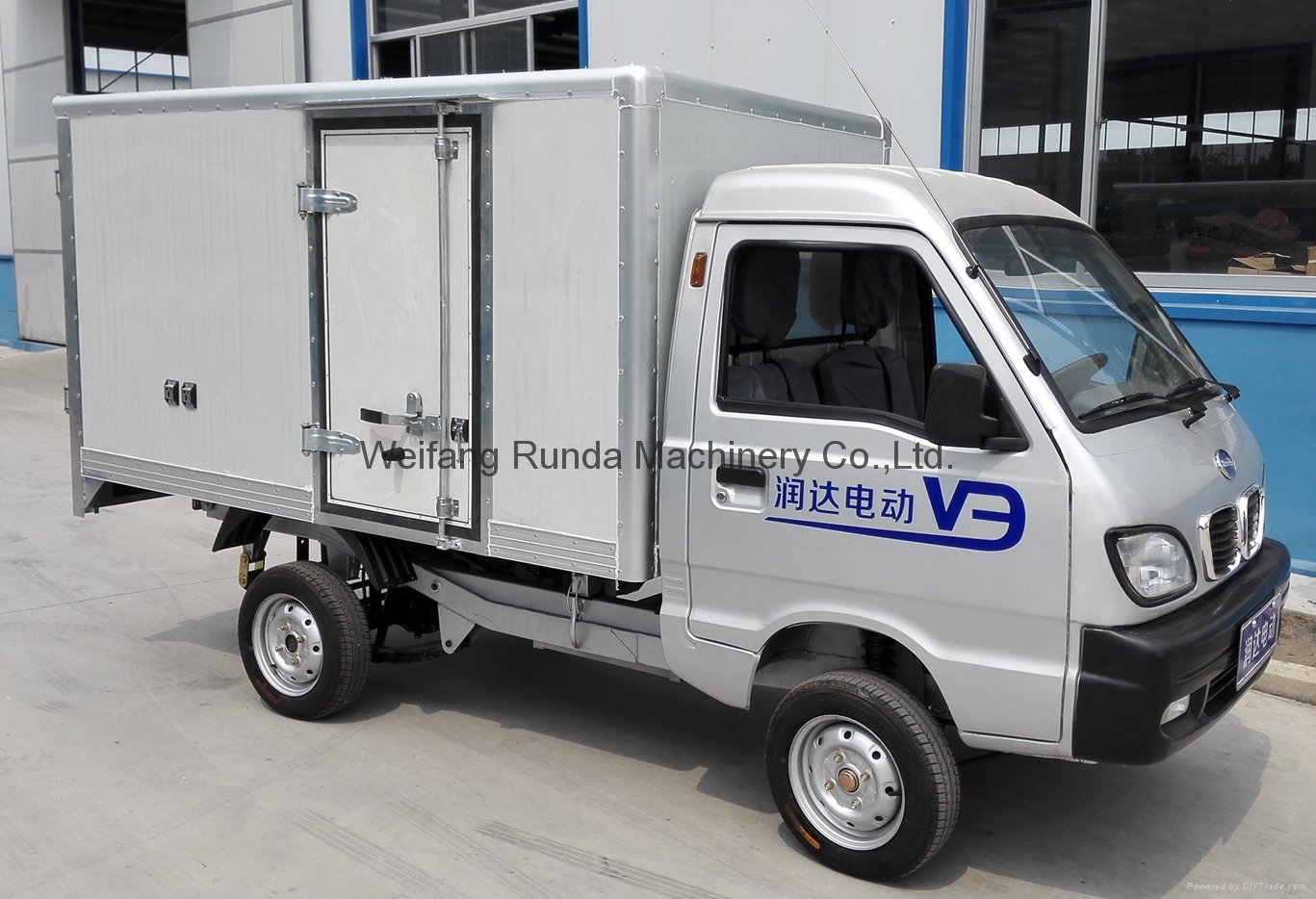 electric truck ，electric mini truck,electric vehicle(RUNAN-X) 2