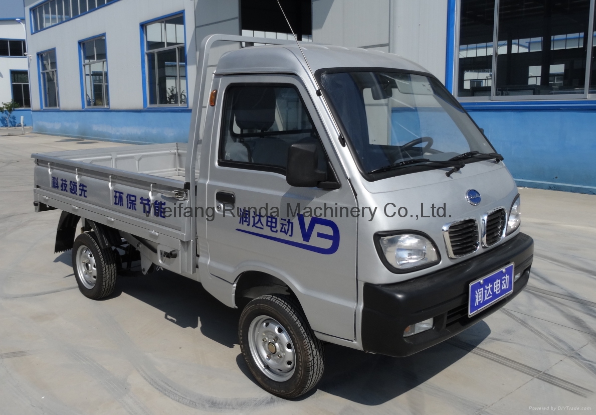 電動貨車 電動微卡 電動四輪 電動搬運車 2