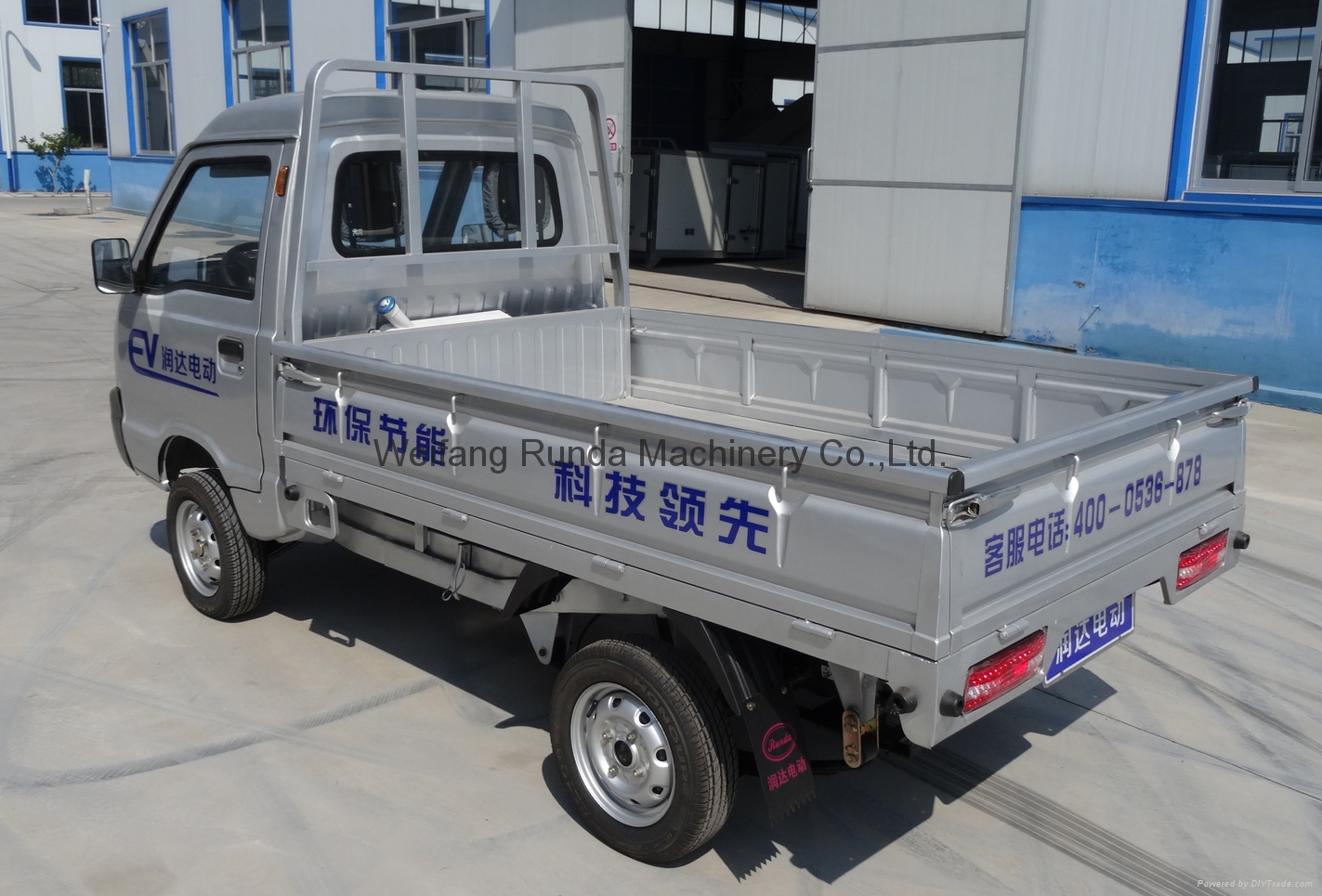 電動貨車 電動微卡 電動四輪 電動搬運車 5