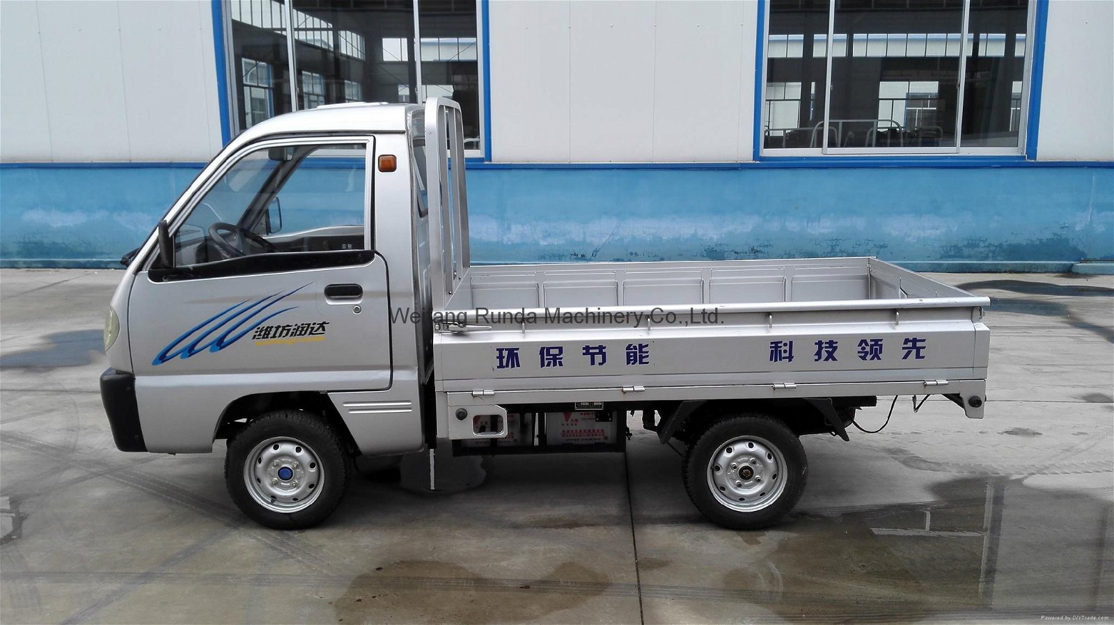 electric truck ，electric mini truck,electric vehicle(RUNBAO-D) 4