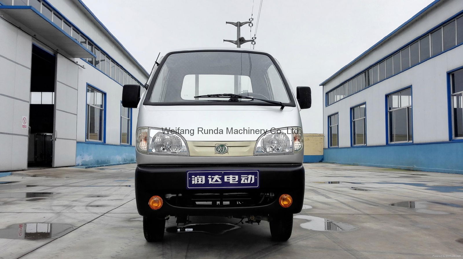 electric truck ，electric mini truck,electric vehicle(RUNBAO-D) 3