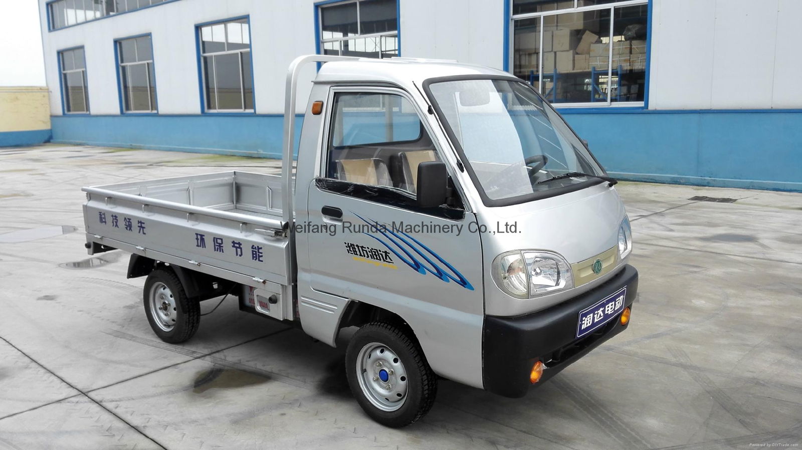 electric truck ，electric mini truck,electric vehicle(RUNBAO-D) 2