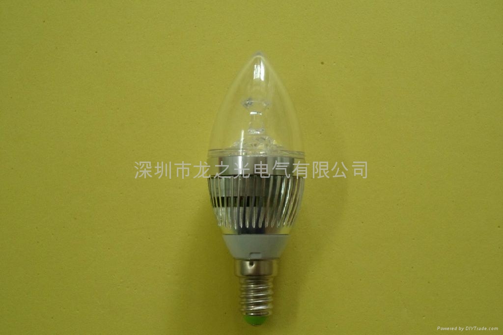 LED蠟燭泡 3