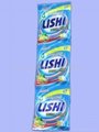 15g Lishi Small Sachet Powder Detergent For Africa Market (DB-28)