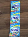 15g Lishi Small Sachet Powder Detergent For Africa Market (DB-28)