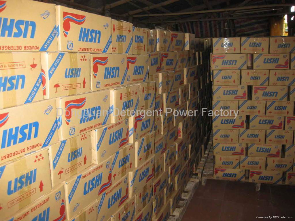 15g Lishi Small Sachet Powder Detergent For Africa Market (DB-28) 5