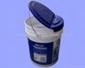 Household chemical cleaning powder