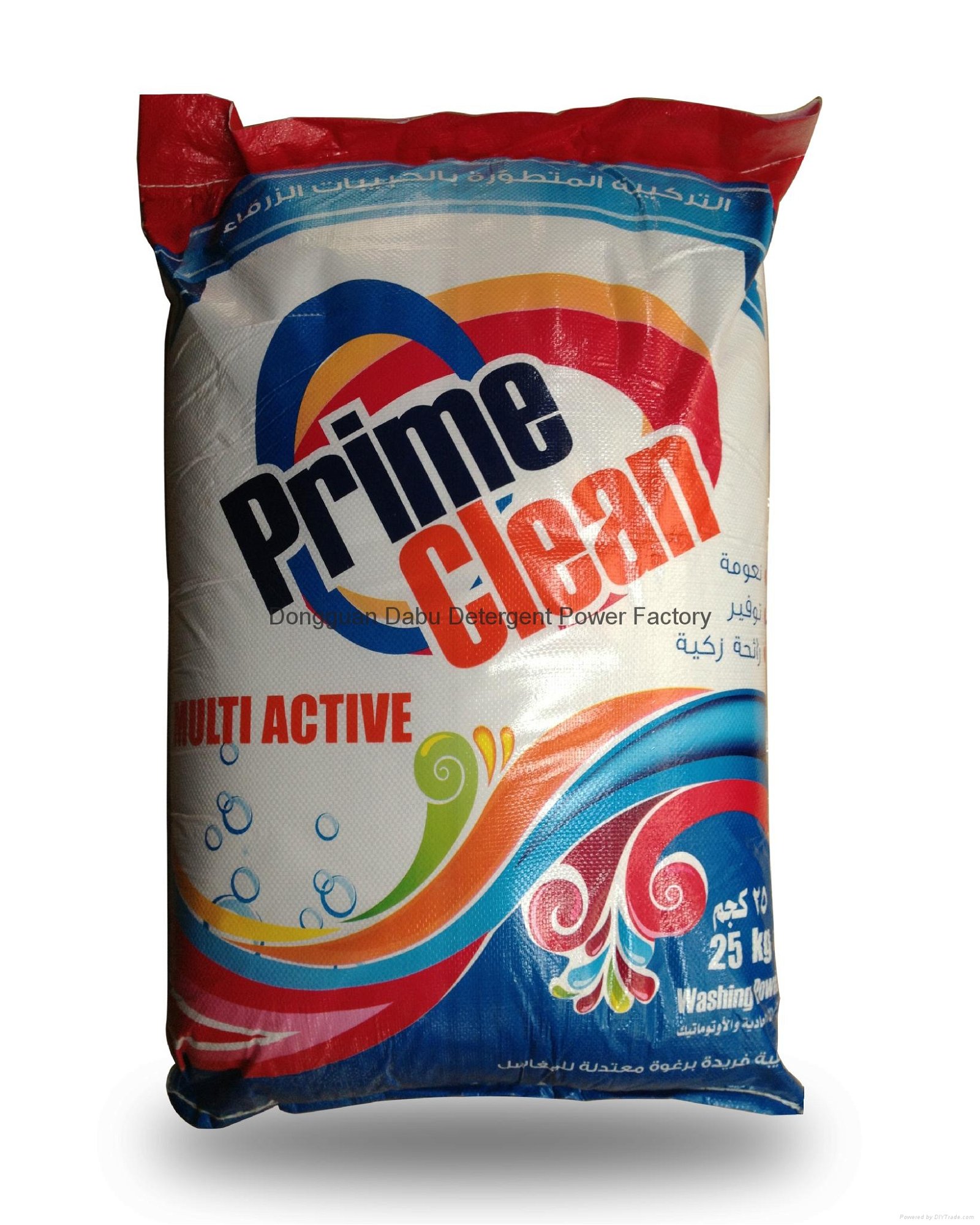 Prime Clean 25kg perfumed bulk detergent powder