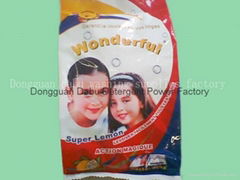 washing powder,