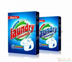 BOX PACKING WASHING POWDER DETERGENT POWDER