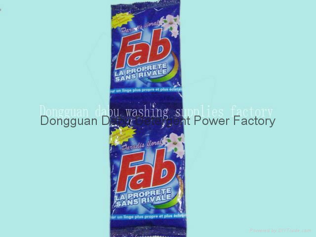 washing powder 