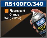 Fluorescent Orange Spray