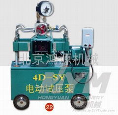 4D-SY压力自控遥控电动试压泵