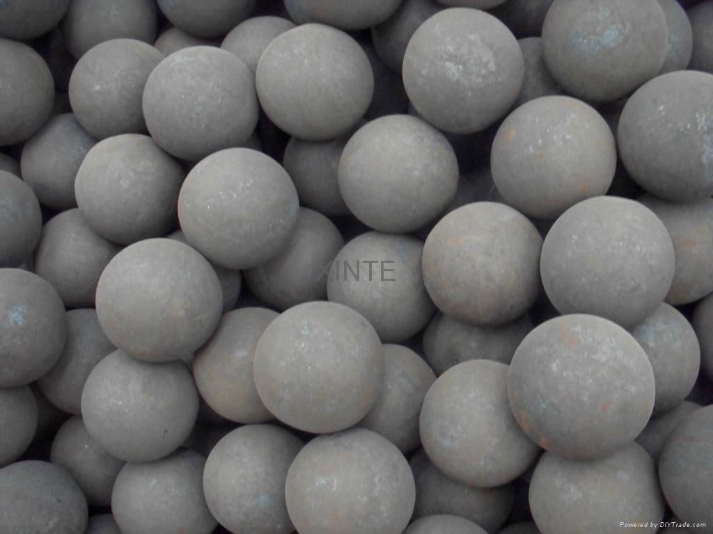 B3 material 100mm forged grinding ball 4