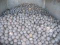 65mn material, high hardness forged grinding ball