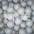 65mn material, high hardness forged grinding ball 4