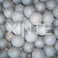 65mn material, high hardness forged grinding ball