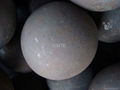 65mn material, high hardness forged grinding ball