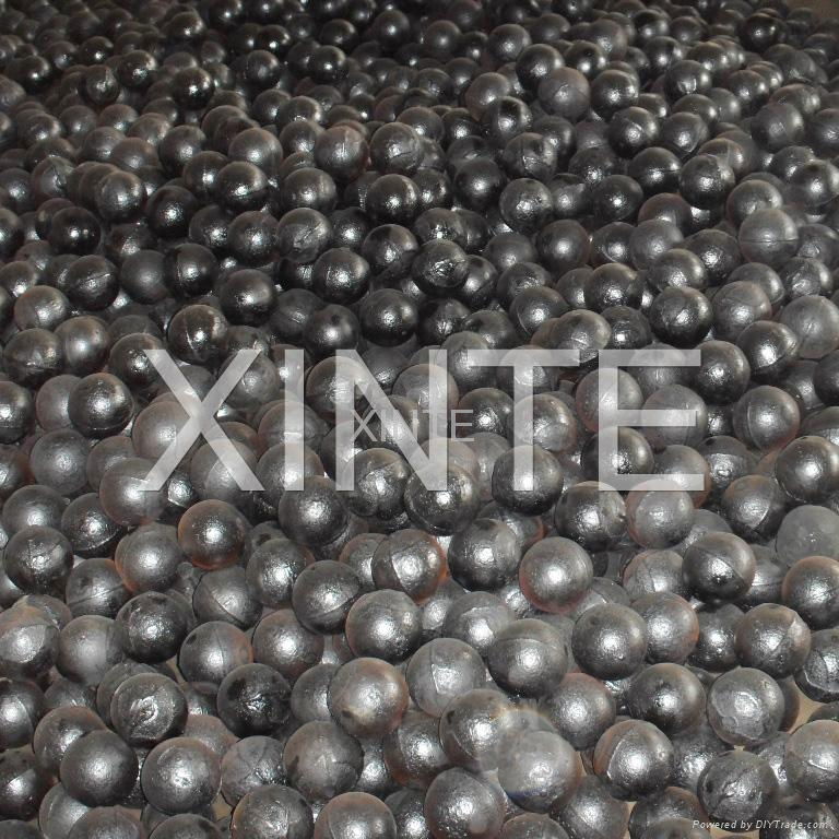 cast grinding ball (CR11-27%) 2