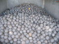 65MN material, forged grinding ball 3