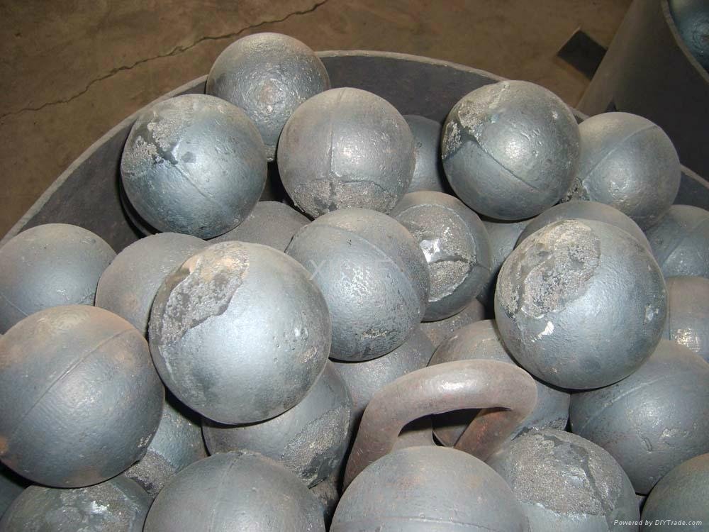 B2 material, good quality forged grinding ball, dia60mm