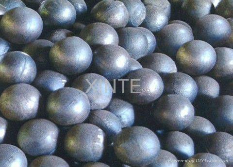 B2 material, good quality forged grinding ball, dia60mm 2