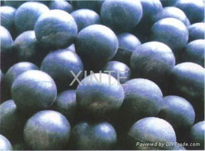 B2 material, good quality forged grinding ball, dia60mm 3