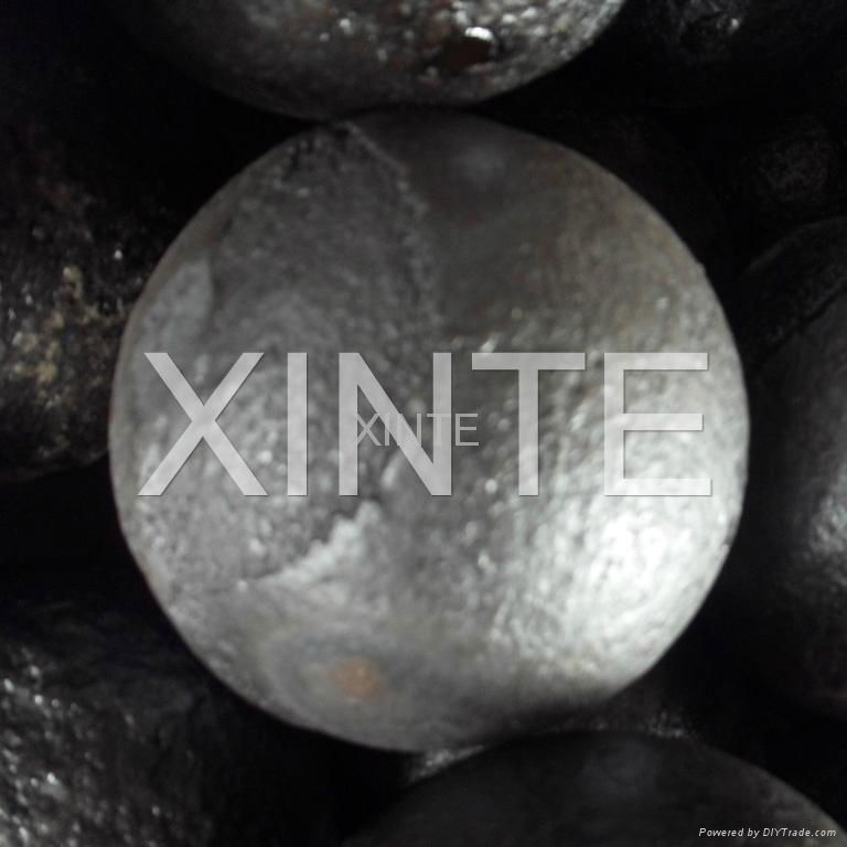 B2 material, good quality forged grinding ball, dia60mm 4