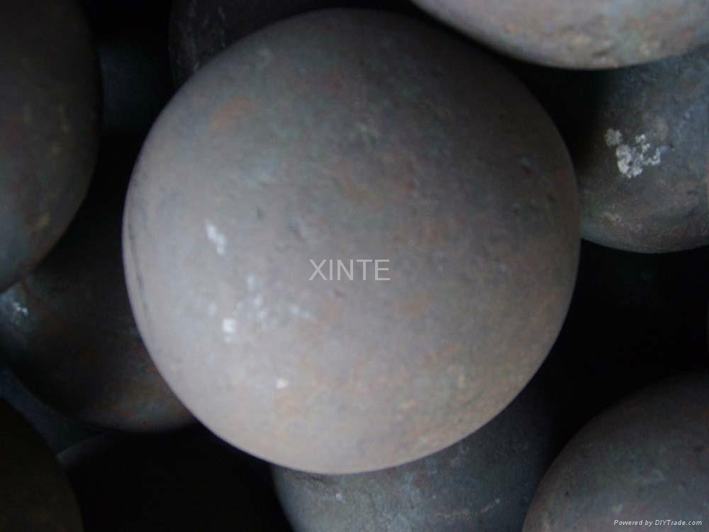 B3 material, good quality forged ball dia120mm 2