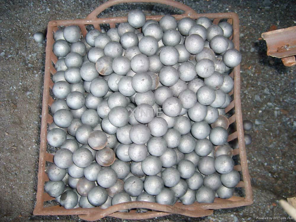 B3 material, high hardness forged grinding ball 3