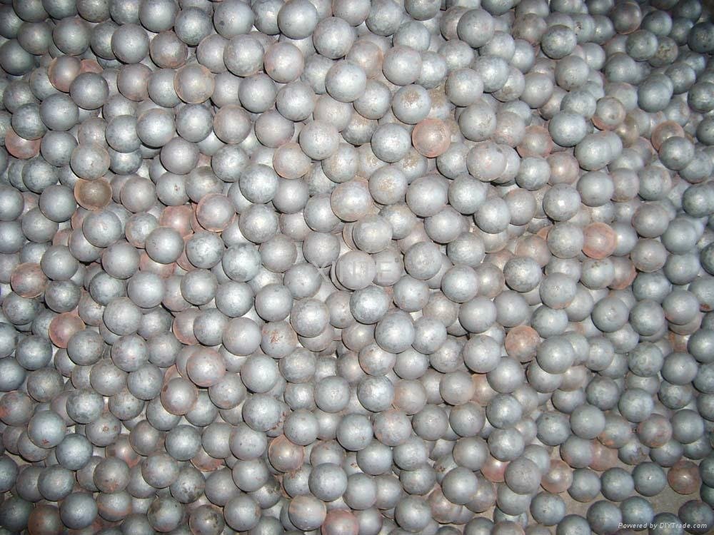 B3 material, high hardness forged grinding ball 4