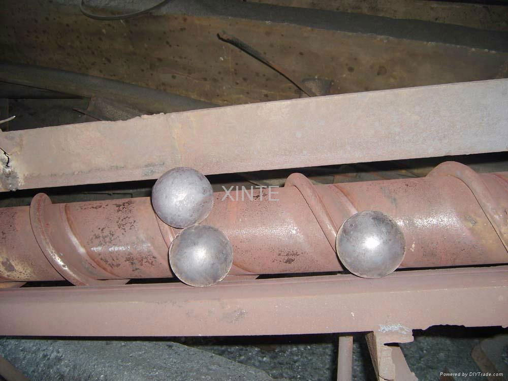 B3 material, high hardness forged grinding ball 5