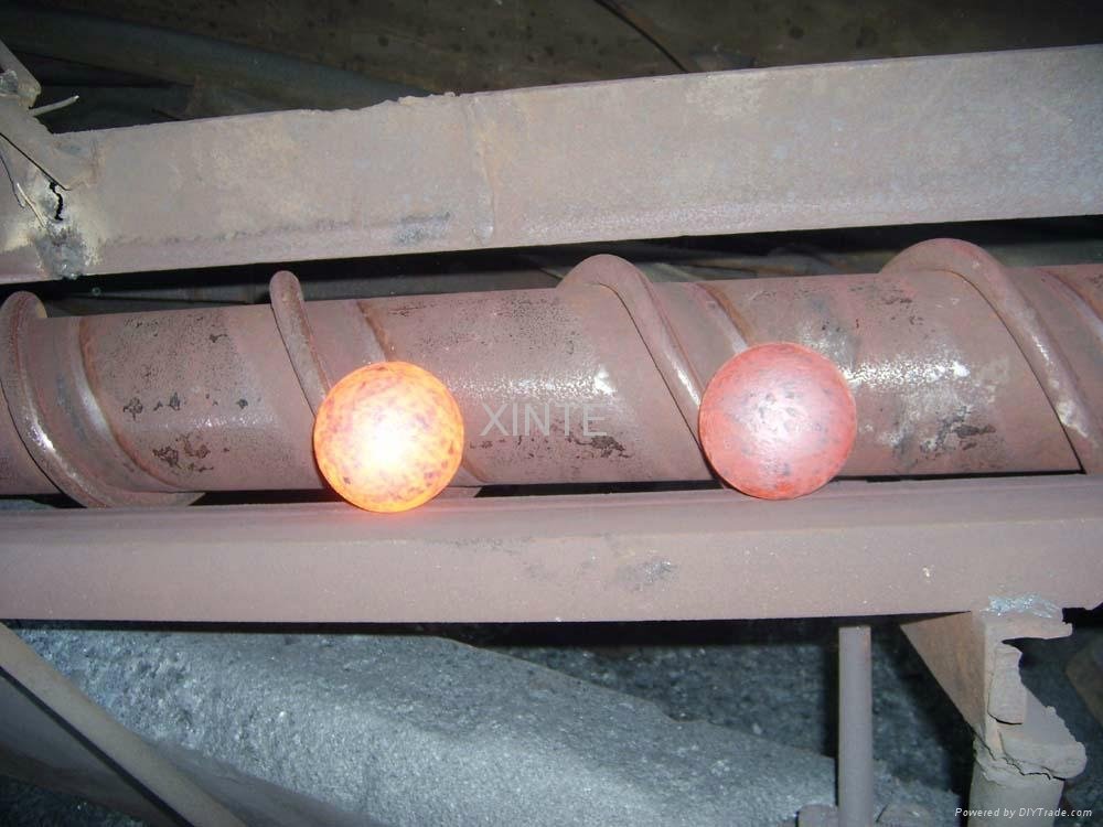 B3 material, good quality forged ball dia120mm 4