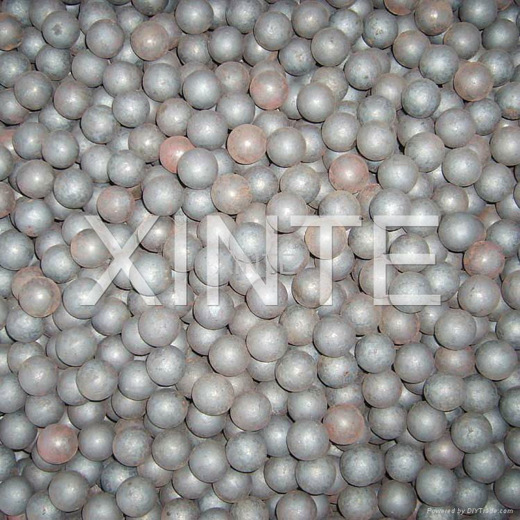 B3 material, good quality forged ball dia120mm 5