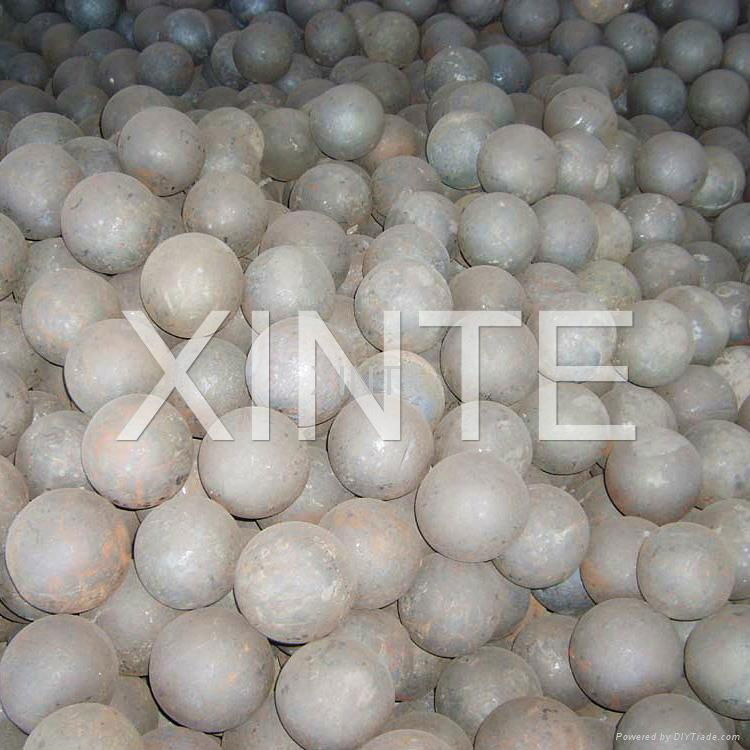 forged grinding ball B2 material dia80mm 3