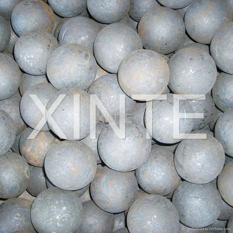 forged grinding ball B2 material dia80mm 4