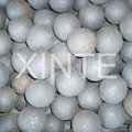 forged grinding ball B2 material dia80mm