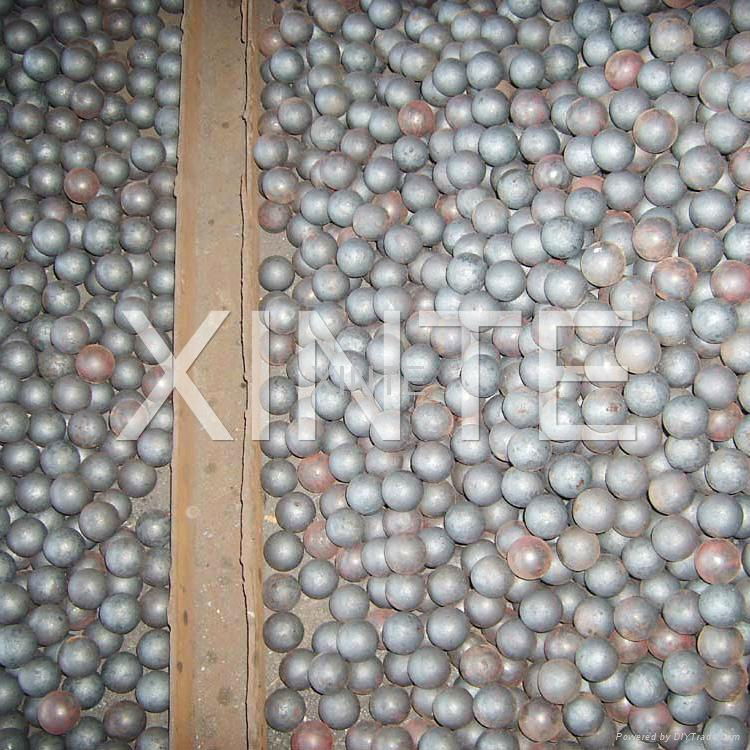 forged grinding ball B2 material dia80mm 5
