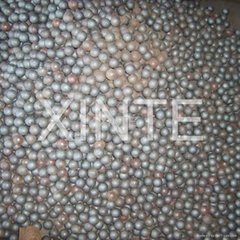 High Hardness B2 material forged ball dia40mm