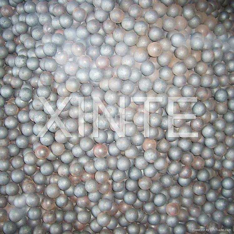 High Hardness B2 material forged ball dia40mm 2