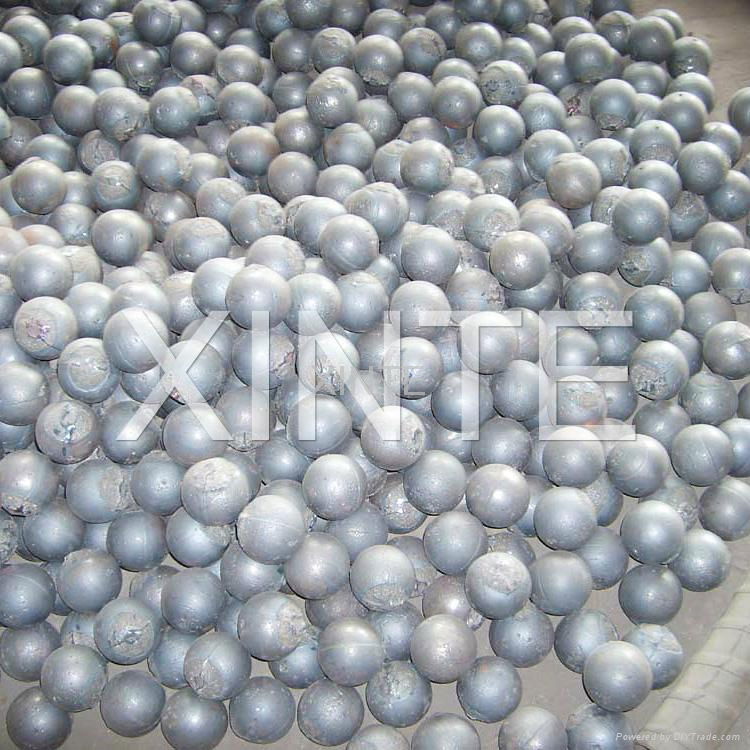 High Hardness B2 material forged ball dia40mm 5