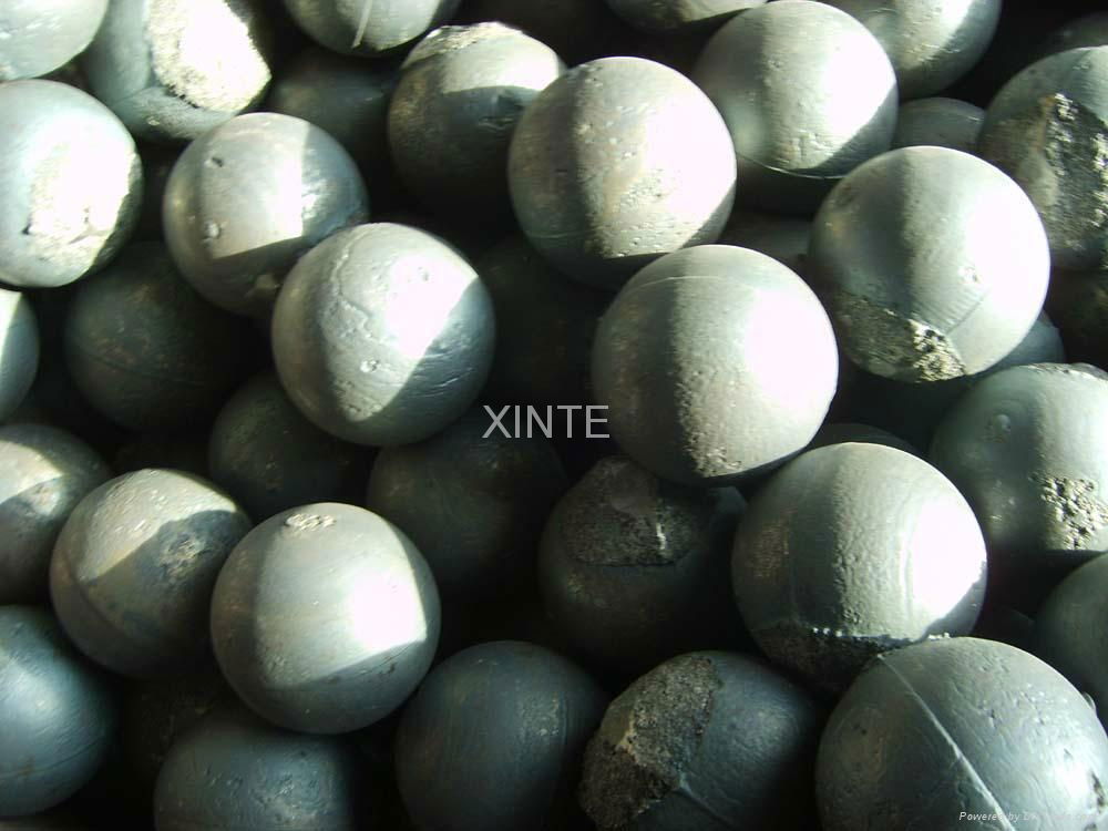 dia50mm forged grinding ball 4