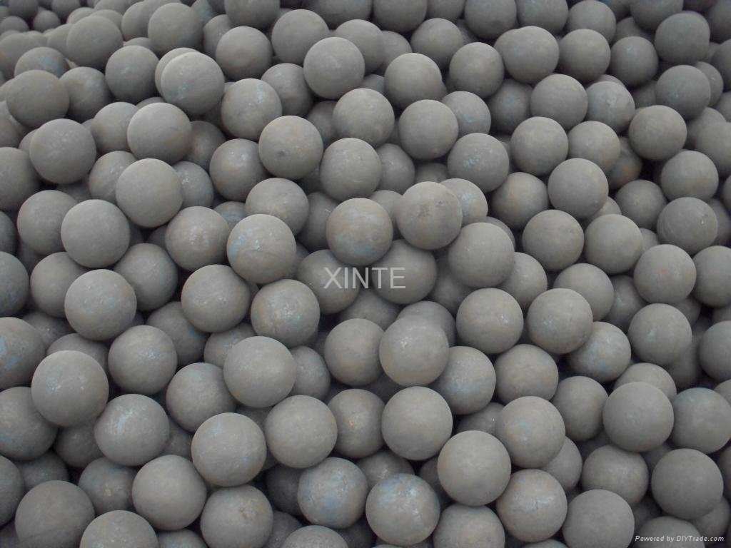 75MNCR forged grinding steel ball 3